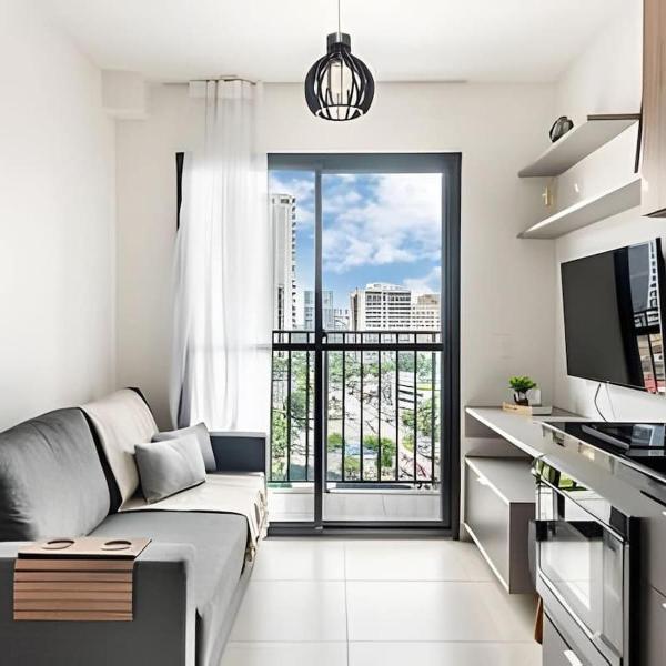 Apto Moderno com Vista em Pinheiros - V1310