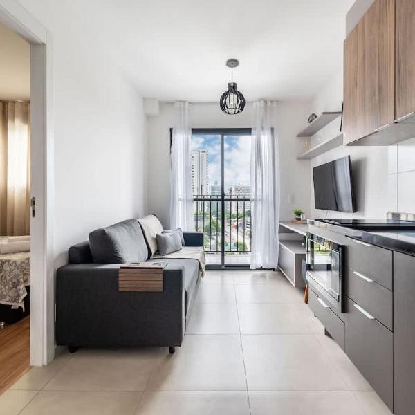 Apto Moderno com Vista em Pinheiros - V1310