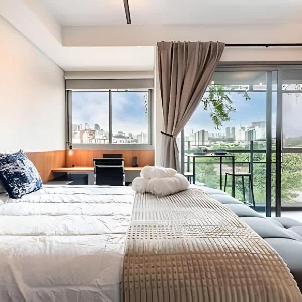 Studio Alto Padrão c Vista Inrível Pinheiros PG708