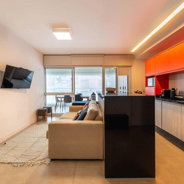 Loft em Pinheiros com Piscina & Spa - DNA46
