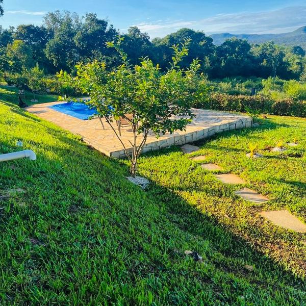Estância do Sol com piscina e vista panorâmica - Foto 5