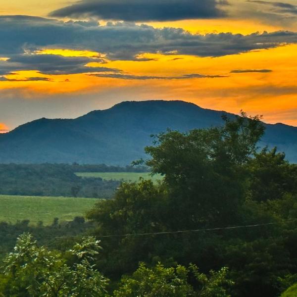 Estância do Sol com piscina e vista panorâmica - Foto 4