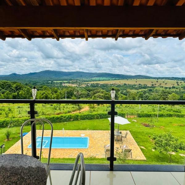 Estância do Sol com piscina e vista panorâmica - Foto 3