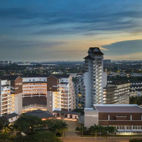 Four Points by Sheraton Johor Bahru, hotel i Kampong Telok Jawa