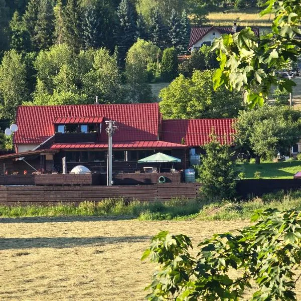 Wellness-Beskydy, hótel í Prostřední Bečva