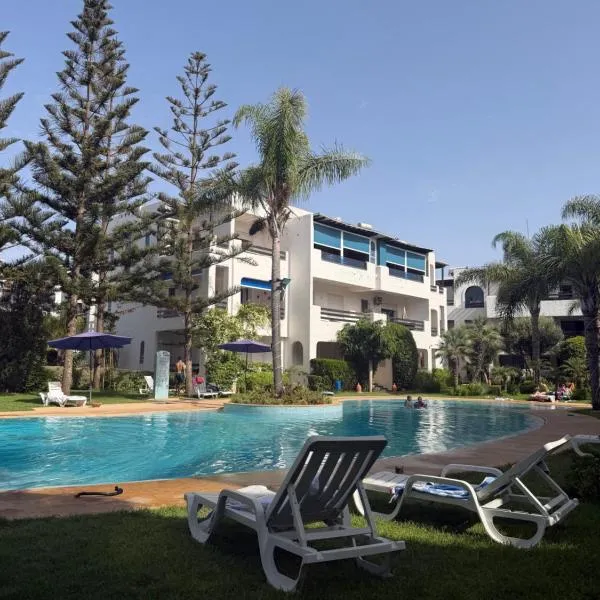 Stylish Skhirat Stay Pool & Near Beach โรงแรมในสคิราท