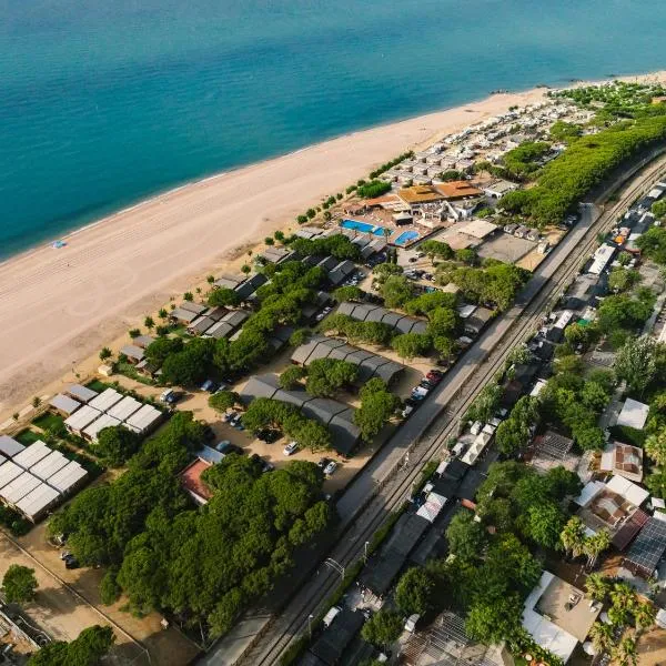 Camping Bon Repós, hotel in Santa Susanna
