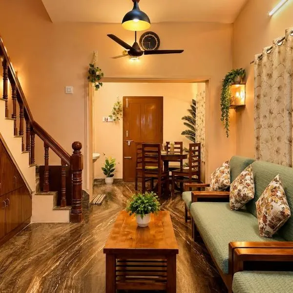 Blue home stay- 10min walk to kanyakumari beach, hotel in Kanyakumari