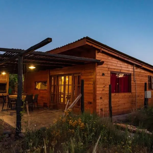 Lupulito Lodge Cabañas de Montaña, hotell sihtkohas Ciudad de Luján de Cuyo