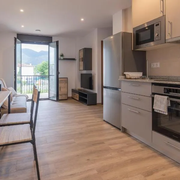 Apartamentos Balmori Llanes, מלון בBalmori
