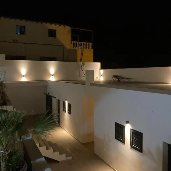 Casa Monte y Mar, viešbutis mieste Morro del Jable