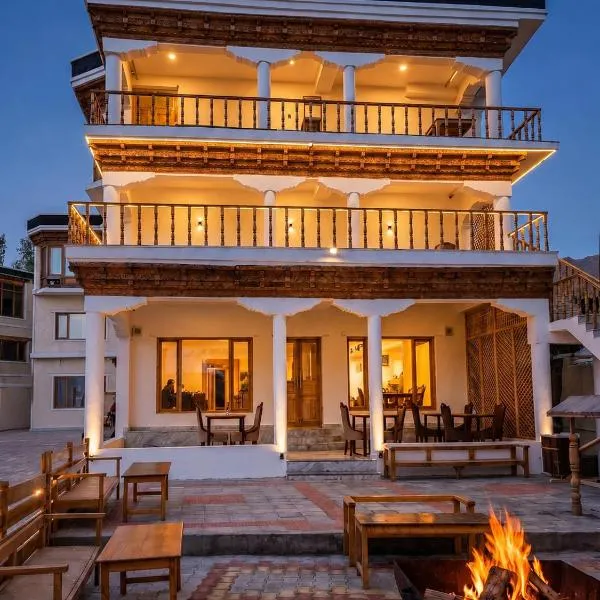 Hotel Karakoram, hotelli kohteessa Leh