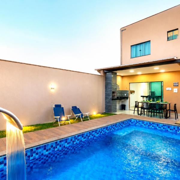 Casa II Piscina Hidro e Churras