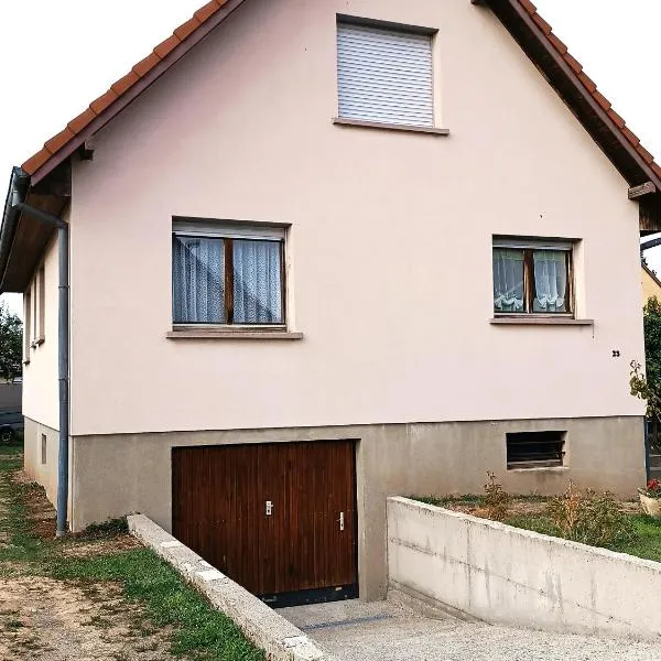 alsacecoeur – hotel w mieście Ungersheim