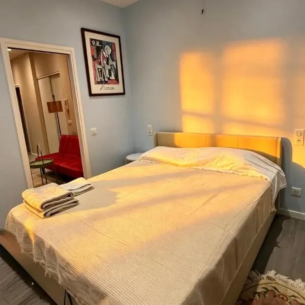 Jannette Villa Apartment Cozy Two-Bedroom Escape, Minutes from Monte-Carlo Casino – hotel w mieście Beausoleil