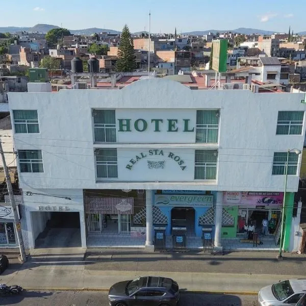 Hotel Real Santa Rosa, готель у місті Морелія