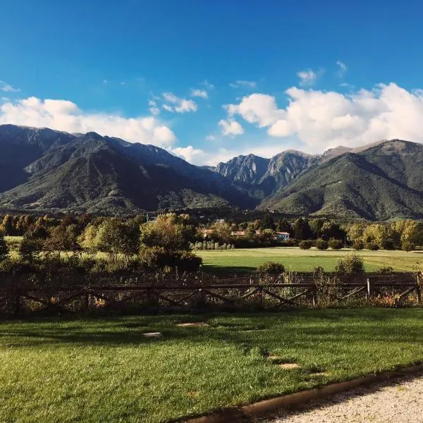Agriturismo CasaMela, hotel Paderno del Grappában