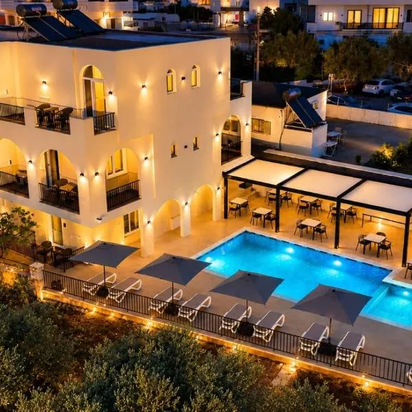 Abelia Hotel, khách sạn ở Ksamil