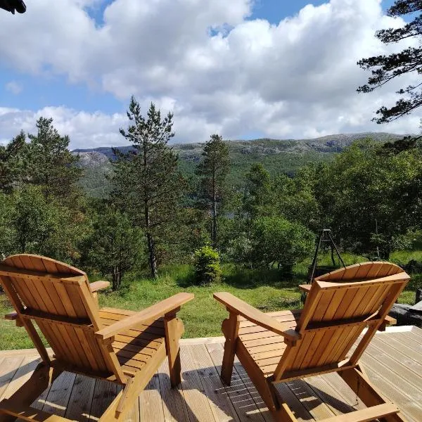 Cozy cabin in the Gilja paradise, hotel en Frafjord