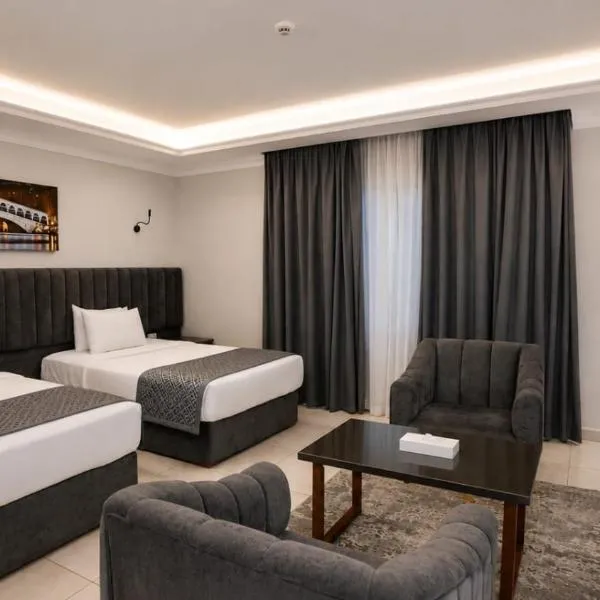 Grand Plaza Hotel New Giza, hotel u gradu Kafr Abū ʼumaydah