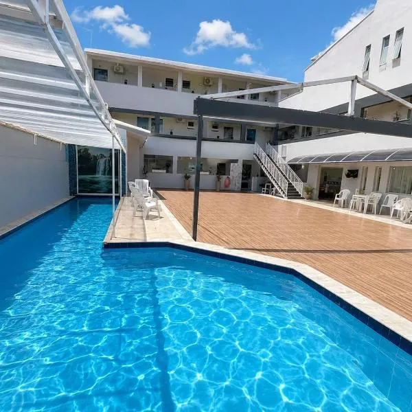 Pousada Spa Peruíbe a 200m da praia, hotel a Peruíbe
