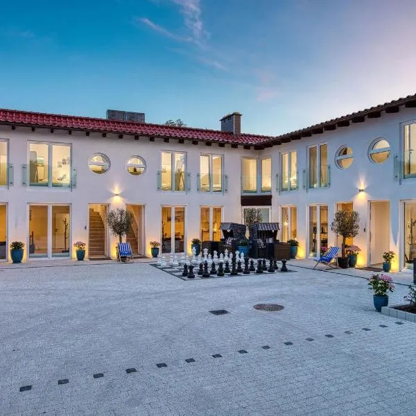 Villa Supreme Łeba - nowe butikowe premium apartamenty z klimatyzacją, hotel a Łeba