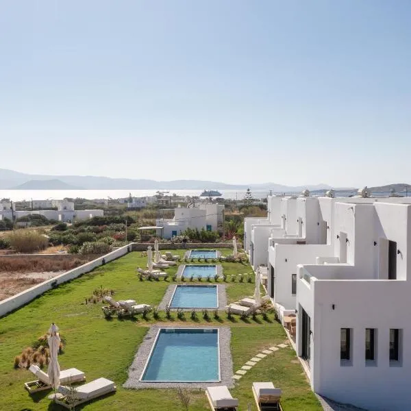 Naxian Spirit Luxury Villas Plaka, hotelli kohteessa Naxos Chora