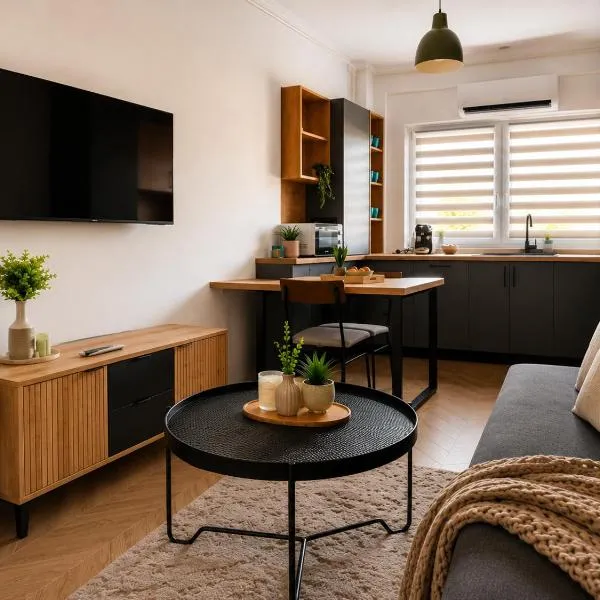 Magnolia Scandi Studio Design Modern & Confort Craiova – hotel w mieście Craiova International Airport