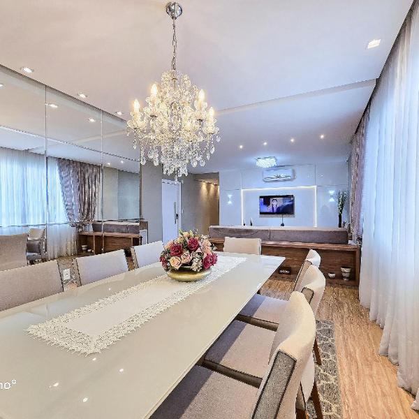 Apartamento 3 Suites Churrasqueira 2 vagas Meia Praia - Foto 5