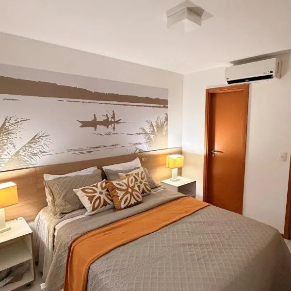 Apartamento iloa resort - Barra de São Miguel AL, hotel in Barra de São Miguel