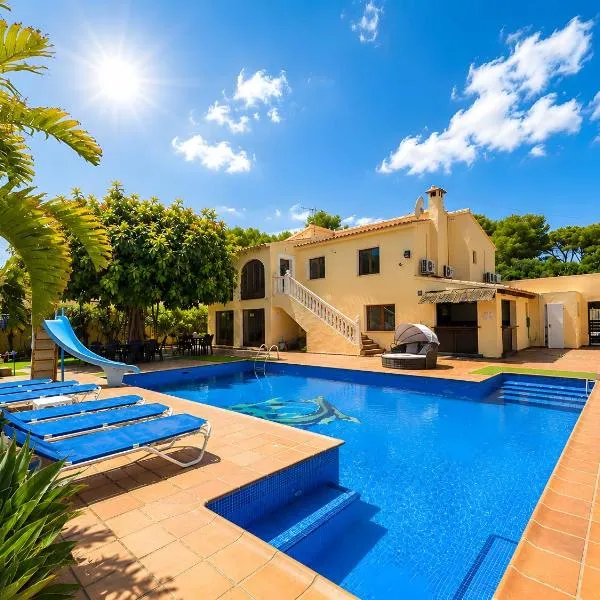 Casa Emilia, hotel v destinácii Moraira