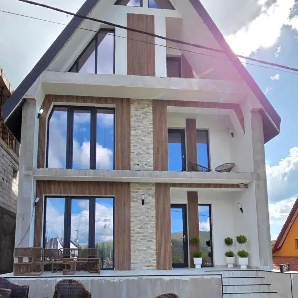 Cabana Bogdan Rânca, hotel in Ranca