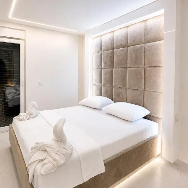 Apartments Ante with pool and jacuzzi，位于诺瓦利娅的酒店