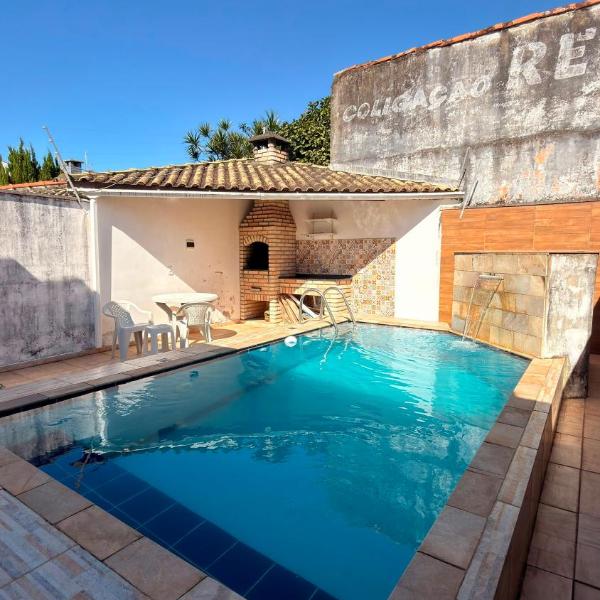 Casa em Itanhaém com 2 quartos garagem p 2 carros, churrasqueira, piscina 200 m da praia - Foto 4