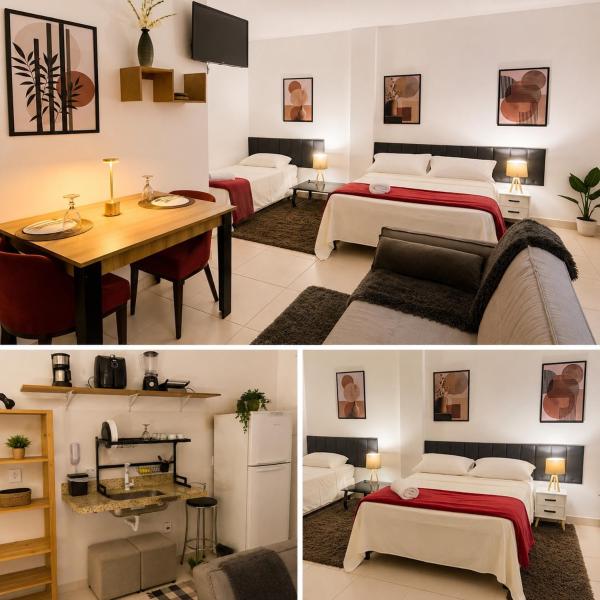 Lofts lindos e aconchegantes MaterDei Felício Rocho 2 - Foto 4