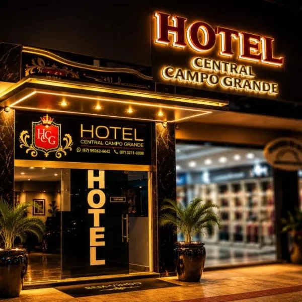 Hotel Central Campo Grande, hotel in Campo Grande