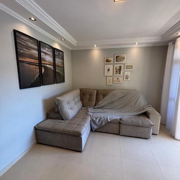 Apto Vista Mar com Ar cond, Piscina, Wifi, TV e Garagem 2 vagas