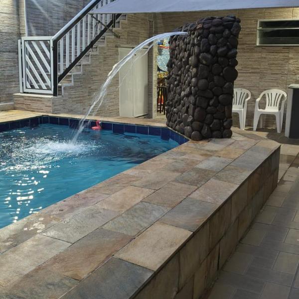 Linda casa Edícula "fundos do terreno" com piscina - Foto 4