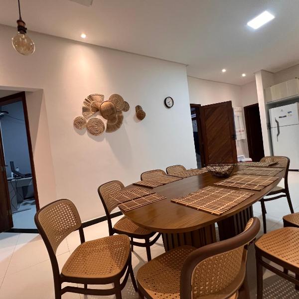 Casa inteira com Piscina - 3 Quartos - Área Gourmet - 5 min da Praia - Foto 4