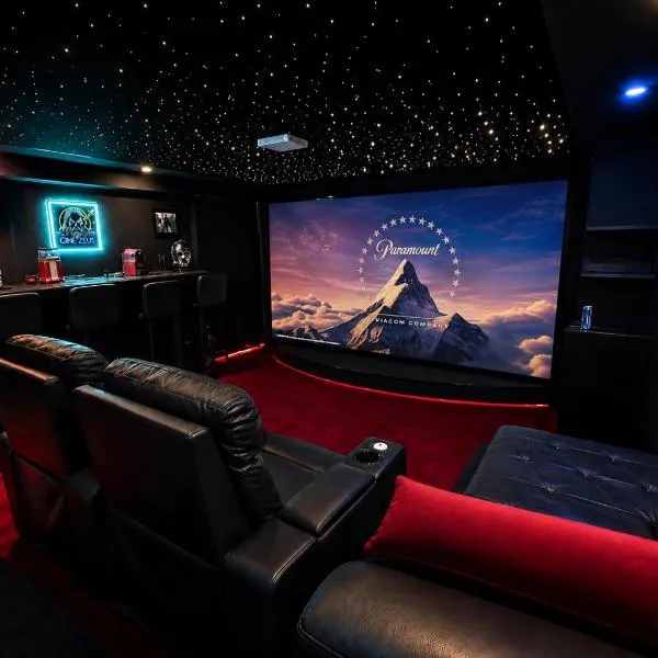 Villa avec salle de cinéma - Proche Disney et Astérix, hotel v destinaci Charny
