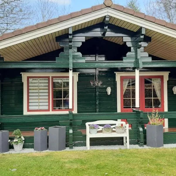 Bungalow met omheinde tuin op de Veluwe, hotel u gradu Hulshorst