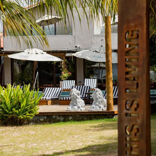 Pousada de Charme Villa Italiana - Pé na Areia - Foto 3