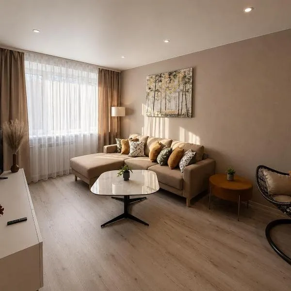 Nordic Light Apartment โรงแรมในนาร์วา