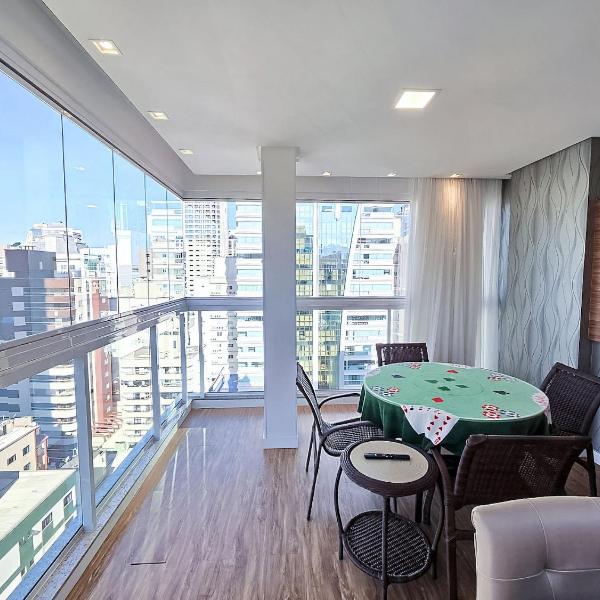 Apartamento 3 Suites Churrasqueira 2 vagas Meia Praia - Foto 4