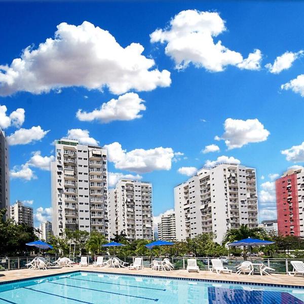 Avenida Embaixador Abelardo Bueno Rock in Rio Barra Olímpica