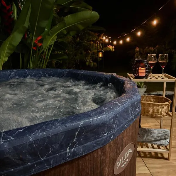 Casa Heliconia- La Fortuna, hotell i Fortuna