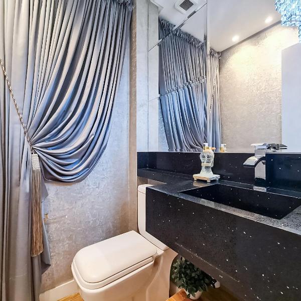 Apartamento 3 Suites Churrasqueira 2 vagas Meia Praia - Foto 3