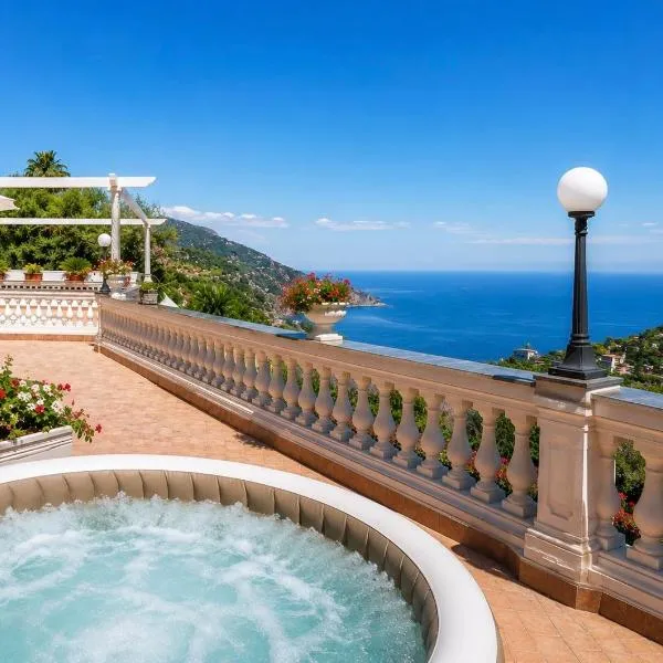 Villa Costanza sorrento B&b, hotell sihtkohas Sant'Agnello