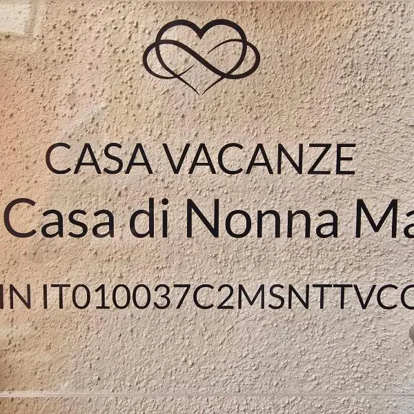 La Casa di Nonna Mari, Hotel in Moneglia