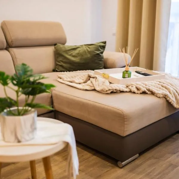 Seyra Olive Studio, hotel em Ştefăneştii de Sus